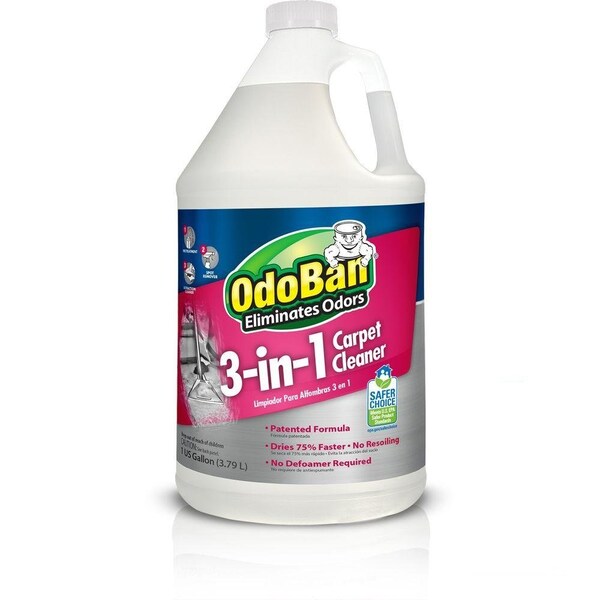 Odoban 3-in-1 Carpet Cleaner Concentrate, 1 Gallon 960261-G4 - main